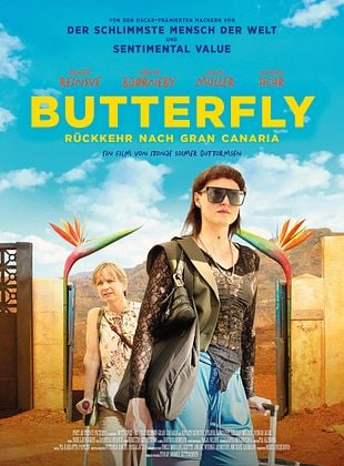 Filmposter von  Butterfly - Rückkehr nach Gran Canaria