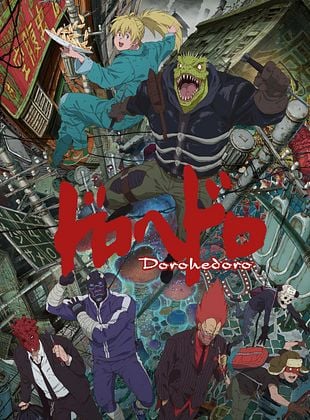 Poster der Serie Dorohedoro