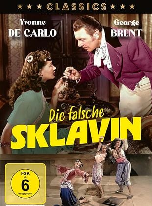 Filmposter von Die falsche Sklavin