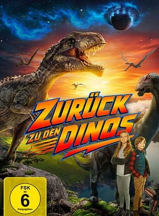 Filmposter von  Zurück zu den Dinos
