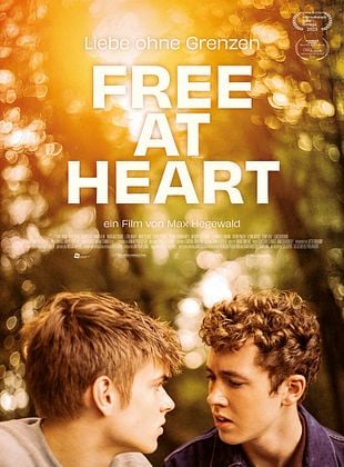 Filmposter von Free At Heart
