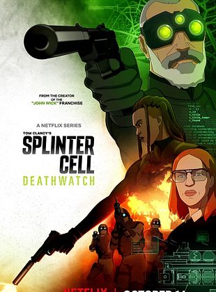 Poster der Serie Splinter Cell: Deathwatch