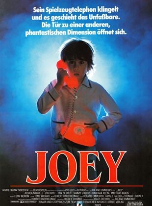 Filmposter von Joey