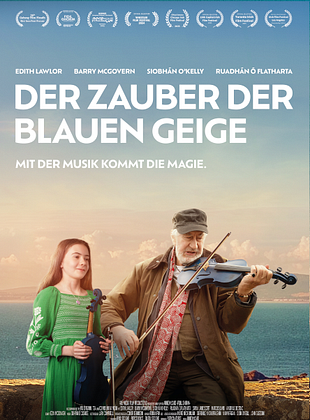 Filmposter von  Der Zauber der blauen Geige