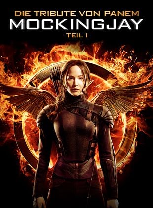 Filmposter von Die Tribute von Panem 3 - Mockingjay Teil 1