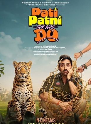 Filmposter von Pati Patni Aur Woh Do
