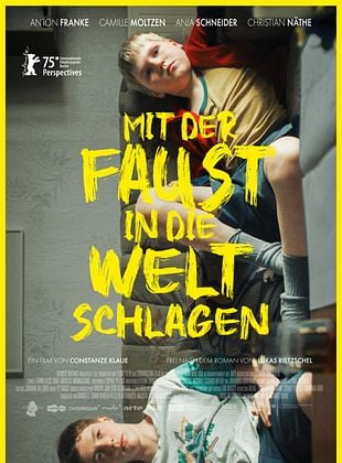 Filmposter von  Mit der Faust in die Welt schlagen