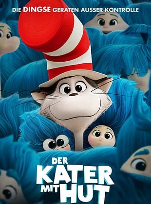 Filmposter von  Der Kater mit Hut