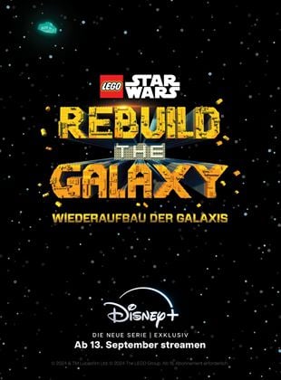 LEGO Star Wars: Wiederaufbau der Galaxis