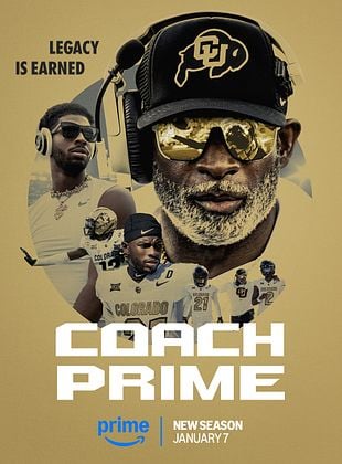 Poster der Serie Coach Prime