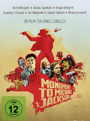 Filmposter von  Monument To Michael Jackson