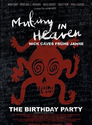 Filmposter von  Mutiny In Heaven - Nick Caves frühe Jahre