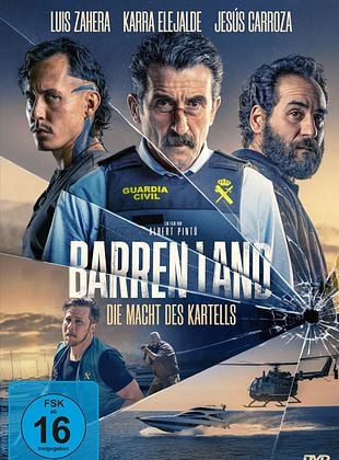 Filmposter von Barren Land - Die Macht des Kartells