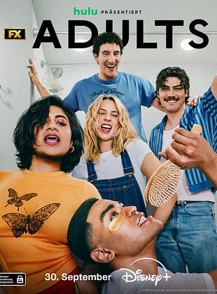 Poster der Serie Adults - Staffel 2