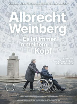 Filmposter von Albrecht Weinberg - Es ist immer in meinem Kopf