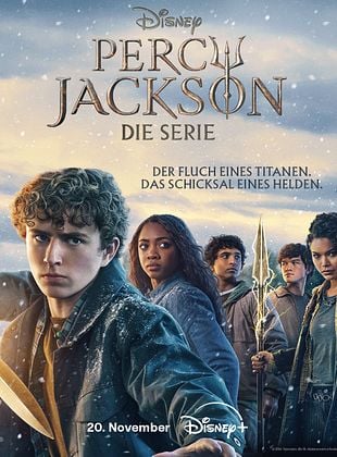 Poster der Serie Percy Jackson: Die Serie - Staffel 3