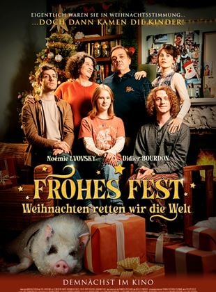 Frohes Fest – Weihnachten retten wir die Welt