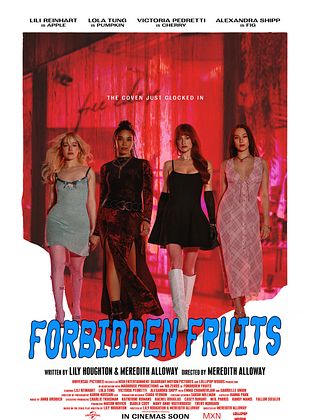 Filmposter von  Forbidden Fruits