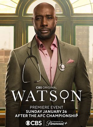 Poster der Serie Watson