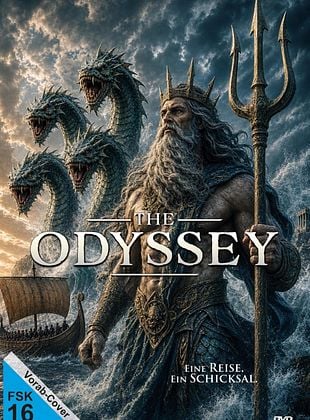 Filmposter von The Odyssey - Eine Reise. Ein Schicksal
