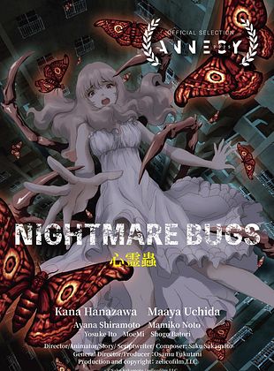 Filmposter von Nightmare Bugs
