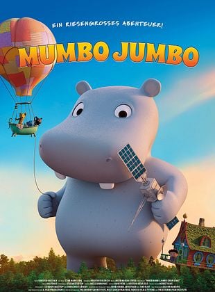 Filmposter von  Mumbo Jumbo