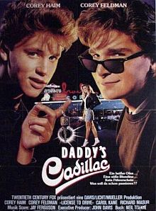 Filmposter von Daddy's Cadillac