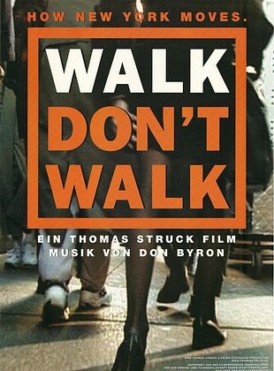Filmposter von  Walk Don't Walk