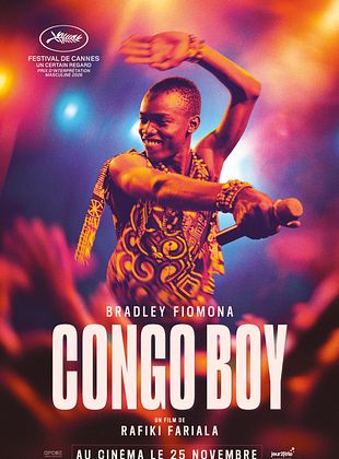 Filmposter von  Congo Boy