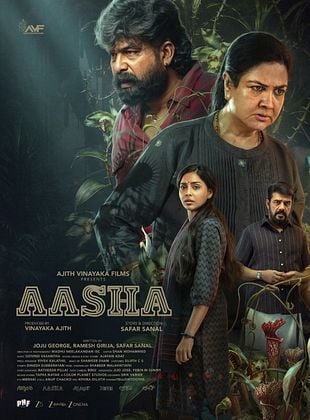 Filmposter von Aasha