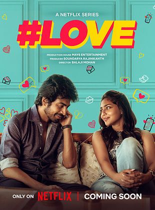 Poster der Serie #Love