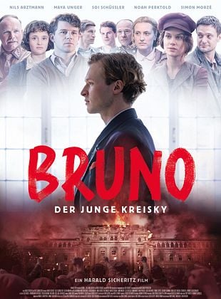Filmposter von Bruno - Der junge Kreisky
