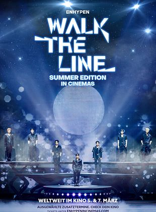 Enhypen [Walk The Line Summer Edition] In Cinemas