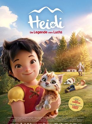 Poster Heidi - Die Legende vom Luchs