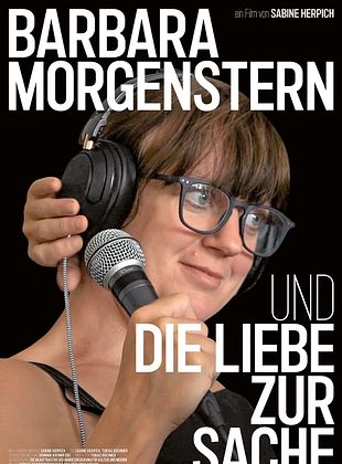 Filmposter von  Barbara Morgenstern und die Liebe zur Sache