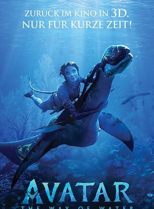 Filmposter von Avatar 2: The Way Of Water
