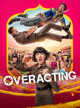 Filmposter von Overacting
