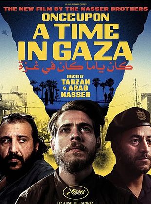 Filmposter von  Once Upon a Time In Gaza