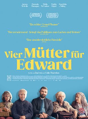 Filmposter von  Vier Mütter für Edward