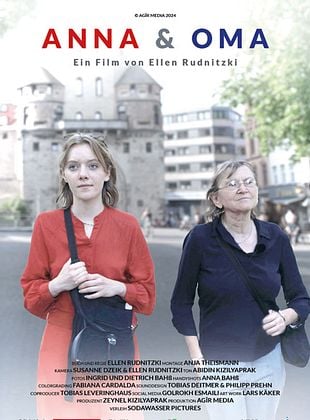 Filmposter von  Anna & Oma
