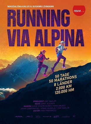 Running Via Alpina