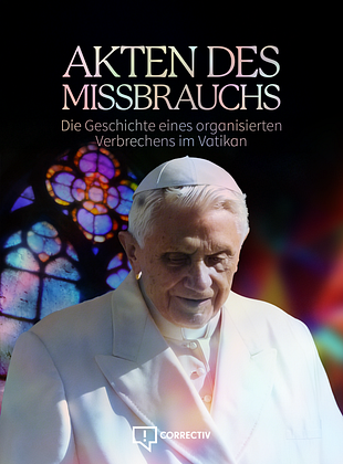 Filmposter von Akten des Missbrauchs: Die Geschichte eines organisierten Verbrechens im Vatikan