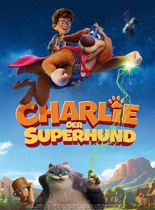 Filmposter von  Charlie der Superhund 