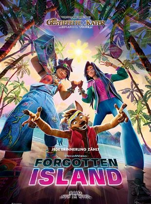 Filmposter von Forgotten Island