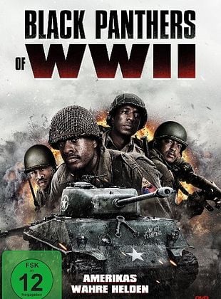 Filmposter von Black Panthers Of WWII - Amerikas wahre Helden