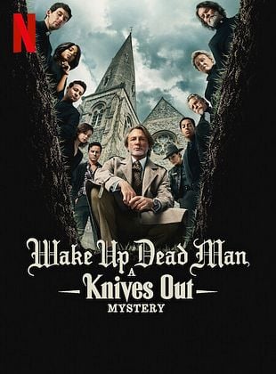 Poster Wake Up Dead Man: A Knives Out Mystery