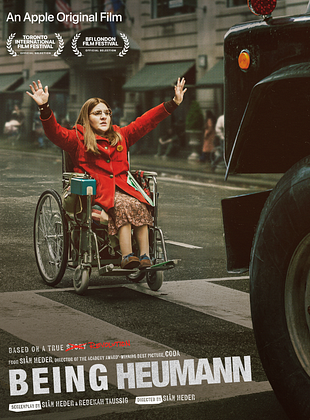 Filmposter von Being Heumann