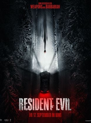 Filmposter von Resident Evil