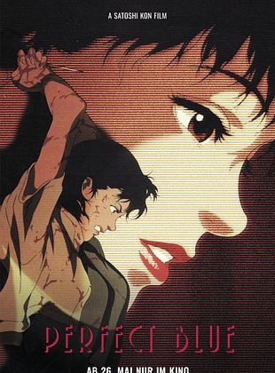 Filmposter von Perfect Blue