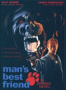 Filmposter von Der Tod kommt auf vier Pfoten